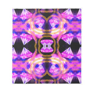 Juwelengalaxie Notizblock
