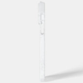 Juwelenherz mit Schmetterlingen Morpho Case-Mate iPhone Hülle (Rückseite / Links)