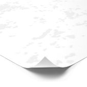 Juwelenherz mit Schmetterlingen Morpho Poster (Ecke)