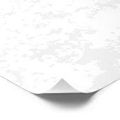 Juwelenherz mit Schmetterlingen Morpho Poster (Ecke)