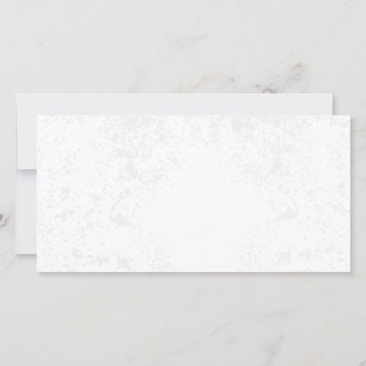 Juwelenherz mit Schmetterlingen Morpho Save The Date (Rückseite)