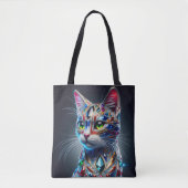 Juwelenkatze Tasche (Vorderseite)