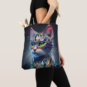 Juwelenkatze Tasche