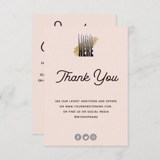 Juwelenpflege-Karte mit Logo Begleitkarte (Vorne/Hinten)