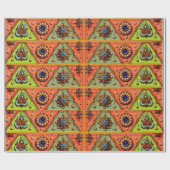 Juwelenprint Geschenkpapier (Flach)