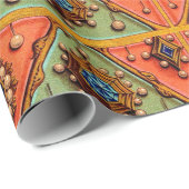 Juwelenprint Geschenkpapier (Rolleneckpunkt)