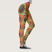 Juwelenprint Leggings (Rechts)