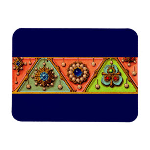Juwelenprint Magnet