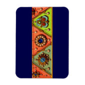 Juwelenprint Magnet (Vertikal)