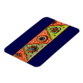 Juwelenprint Magnet (Linke Seite)