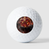 Juwelenquader auf der vulkanischen Klippe Golfball (Vorderseite)