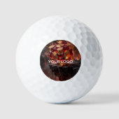 Juwelenquader auf der vulkanischen Klippe Golfball (Vorderseite)