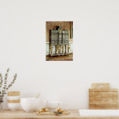 Juwelenschrank Louis XIV, Werkstatt Gobelins Poster (Küche)