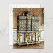 Juwelenschrank Louis XIV, Werkstatt Gobelins Postkarte (Vorne/Hinten)
