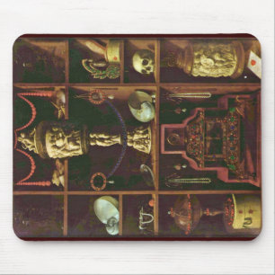 Juwelenschrank von Johann Georg Hainz (Beste Quali Mousepad