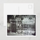 Juwelenzimmer Dresden Green Vault –Grünes Gewölbe Postkarte (Vorne/Hinten)