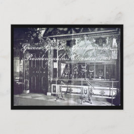 Juwelenzimmer Dresden Green Vault Grünes Gewölbe Postkarte