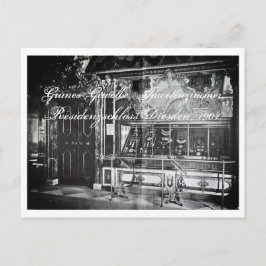 Juwelenzimmer Dresden Green Vault –Grünes Gewölbe Postkarte