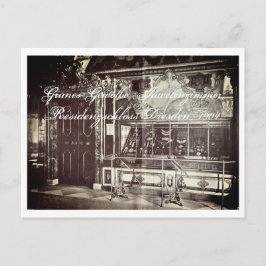 Juwelenzimmer Dresden Green Vault –Grünes Gewölbe Postkarte