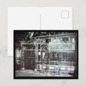 Juwelenzimmer Dresden Green Vault Grünes Gewölbe Postkarte (Vorne/Hinten)