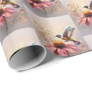 Juwelier Hummingbird Wrapping Paper Geschenkpapier