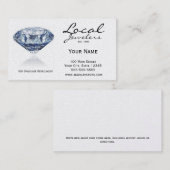 Juwelier-Karte Visitenkarte (Vorne/Hinten)