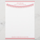 Juwelier Pearl Letterhead Briefbogen (Vorderseite)