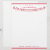 Juwelier Pearl Letterhead Briefbogen (Vorne/Hinten)