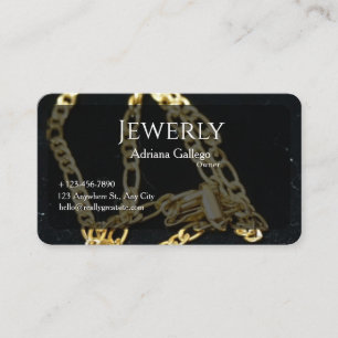 Juwelier Reparatur Werkstatt Visitenkarte (editier