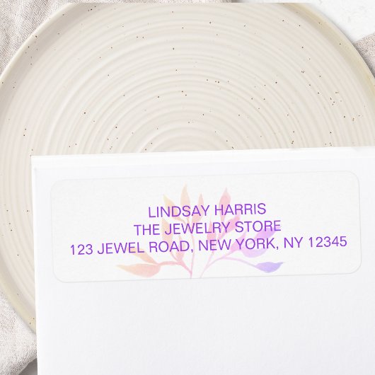 Juwelier Rücksendeadresse