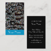 Juwelier-Schmuck-Diamant-Schein Visitenkarte (Vorne/Hinten)