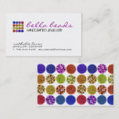 Juwelier-Visitenkarten Visitenkarte (Vorne/Hinten)