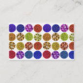 Juwelier-Visitenkarten Visitenkarte (Rückseite)