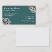 Juwelier-Visitenkarten Visitenkarte (Vorne/Hinten)