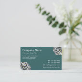 Juwelier-Visitenkarten Visitenkarte (Stehend Vorderseite)