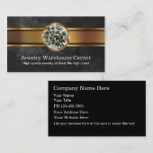Juwelier-Visitenkarten Visitenkarte (Vorne/Hinten)
