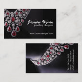 Juwelier-Visitenkarten Visitenkarte (Vorne/Hinten)