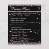 Juwelieranleitung Letztes Mal im Team Flyer (Hinten)