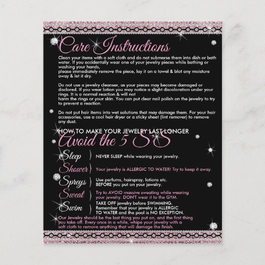 Juwelieranleitung Letztes Mal im Team Flyer (Vorne)