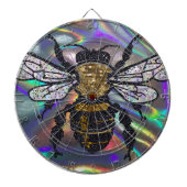 Juwelierbiene Dartscheibe (vorne)