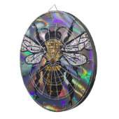 Juwelierbiene Dartscheibe (Vorderseite rechts)