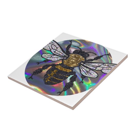 Juwelierbiene Fliese (Seite)