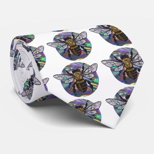 Juwelierbiene Krawatte (Gerollt)