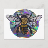 Juwelierbiene Postkarte (Vorderseite)