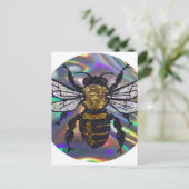 Juwelierbiene Postkarte (Stehend Vorderseite)