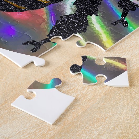 Juwelierbiene Puzzle (Seite)