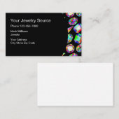 Juweliergeschäft-Designer Visitenkarte (Vorne/Hinten)