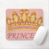 Juwelierin Krone von Chariklia Zaris Mousepad (Mit Mouse)