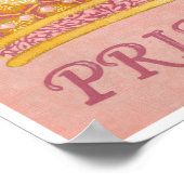 Juwelierin Krone von Chariklia Zaris Poster (Ecke)