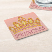 Juwelierin Krone von Chariklia Zaris Rechteckiger Pappuntersetzer (angewinkelt)